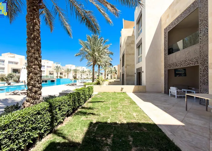 شقة The Coral Pearl 3bdr Mangroovy Free & Pool *