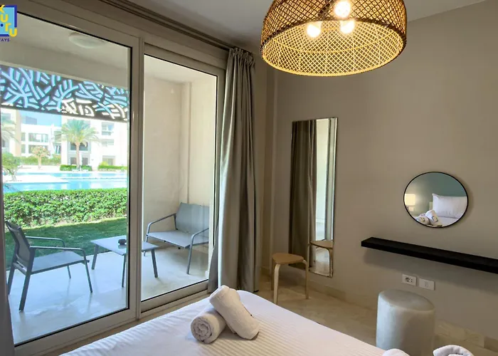 شقة The Coral Pearl 3bdr Mangroovy Free & Pool