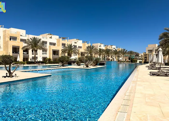 The Coral Pearl 3bdr Mangroovy Free & Pool شقة